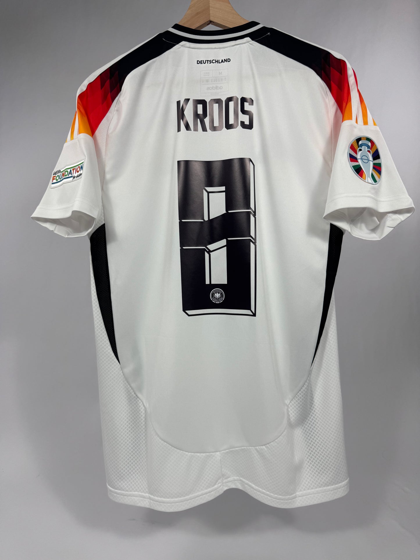 2024 ADIDAS GERMANY HOME JERSEY KROOS 8-(M)