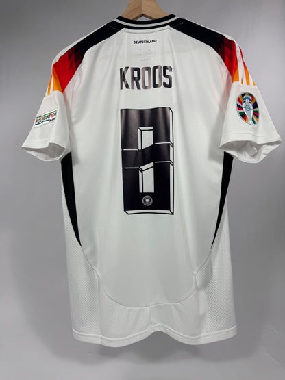 2024 ADIDAS GERMANY HOME JERSEY KROOS 8-(M)