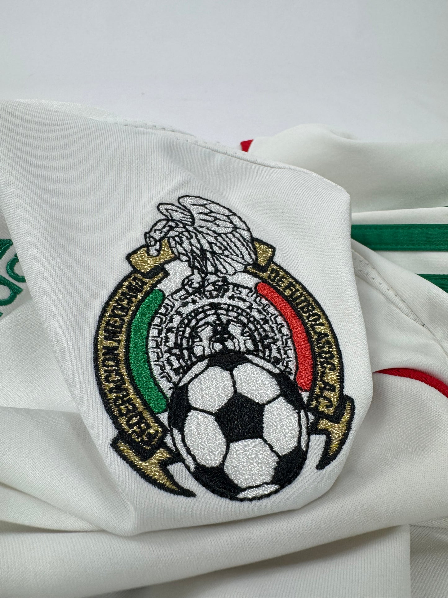 2007 ADIDAS MEXICO AWAY JERSEY CUAUHTEMOC BLANCO 10-(XL_