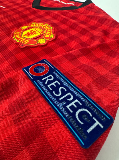 2012/13 NIKE MANCHESTER UNITED HOME JERSEY CHICHARITO 14-(L)