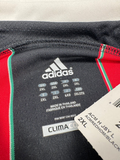 2012 ADIDAS AC MILAN HOME JERSEY LONG SLEEVE PATO 9 (XXL) NEW WITH TAGS