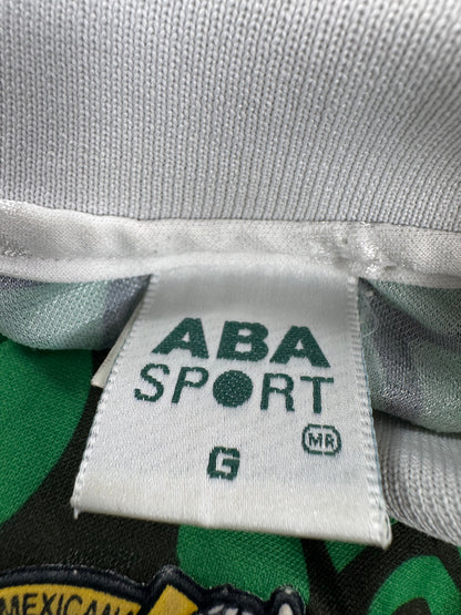 1999 ABA SPORT MEXICO HOME JERSEY CUAUHTÉMOC BLANCO 11 (L)