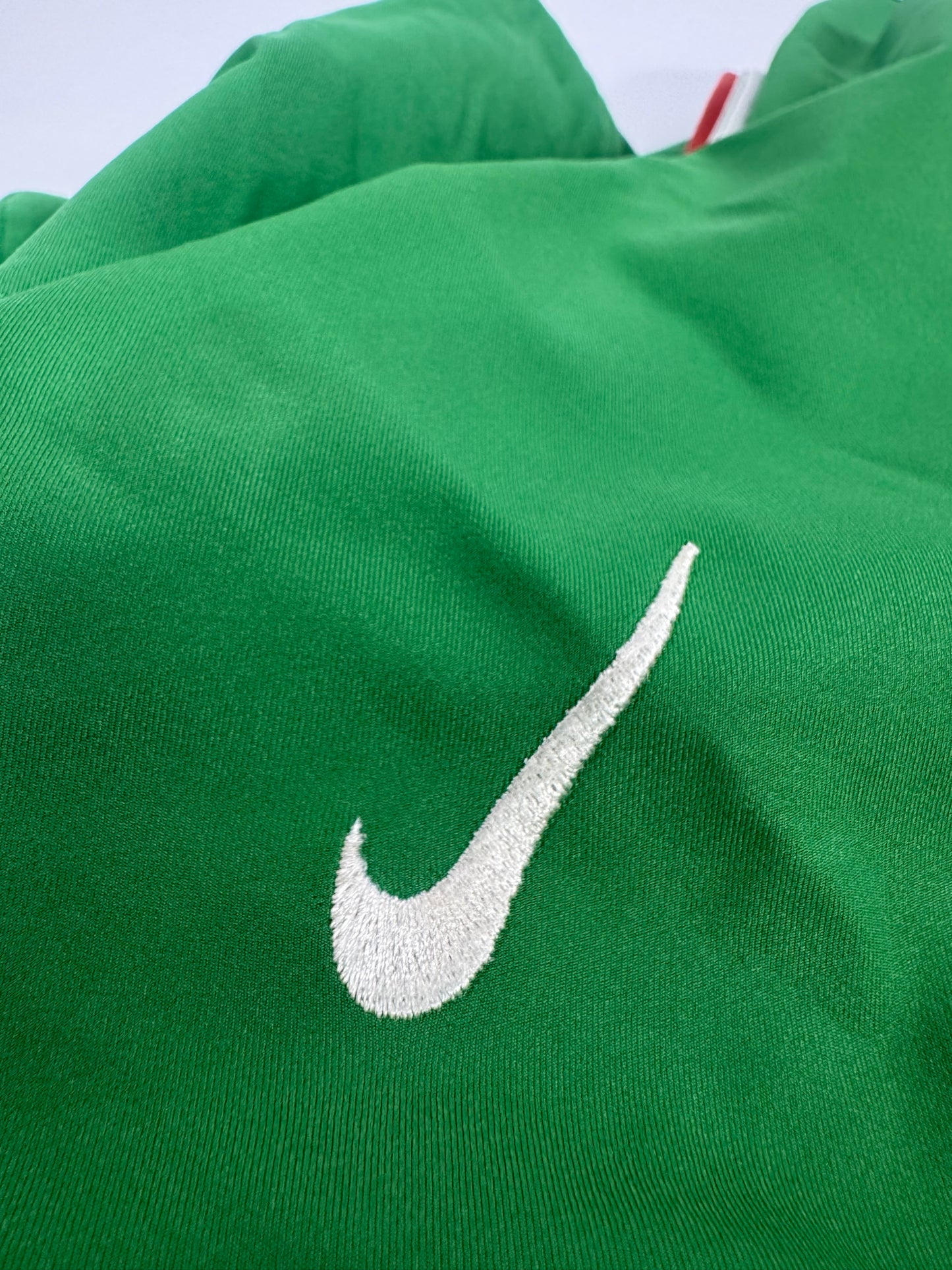 2003 NIKE MEXICO HOME JERSEY BORGETTI 9 (L)