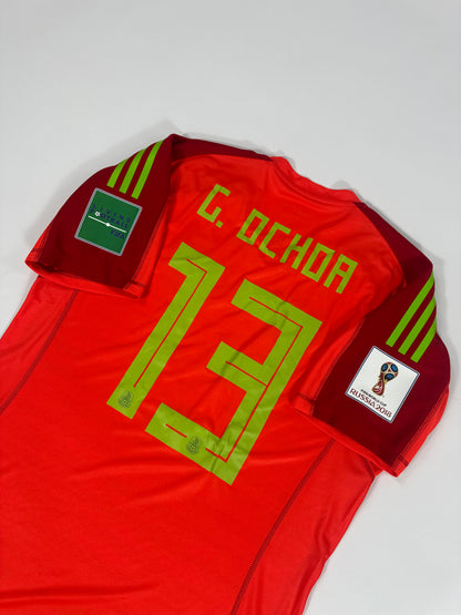 2018 ADIDAS MEXICO GK JERSEY UTILERIA- PLAYER ISSUE OCHOA 13 NEW WITH TAGS