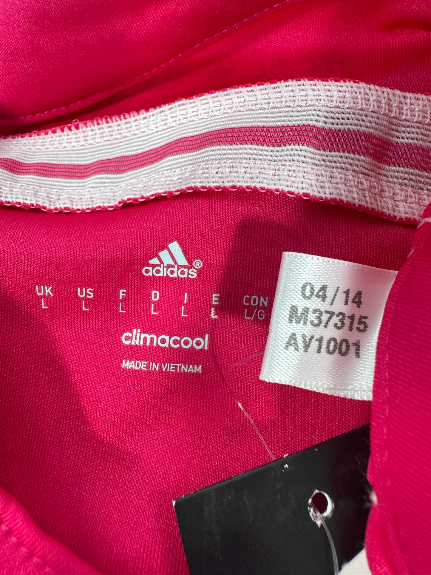 2014/15 ADIDAS REAL MADRID  AWAY JERSEY CHICHARITO 14 (L) NEW WITH TAGS