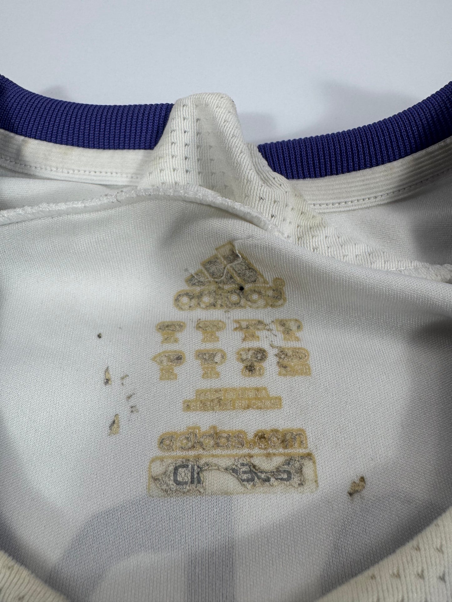 2007 ADIDAS REAL AMDRID HOME JERSEY SERGIO RAMOS 4 (XL)