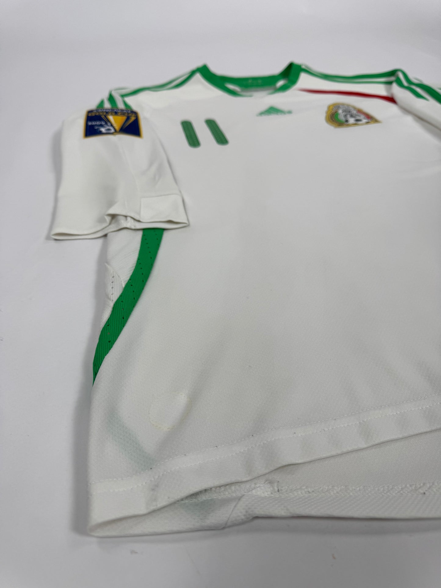 2009 ADIDAS MEXICO AWAY JERSEY CARLOS VELA 11