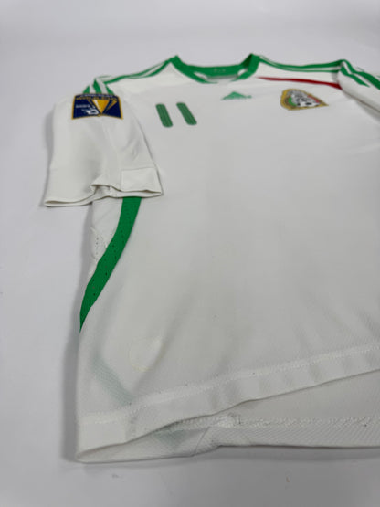2009 ADIDAS MEXICO AWAY JERSEY CARLOS VELA 11