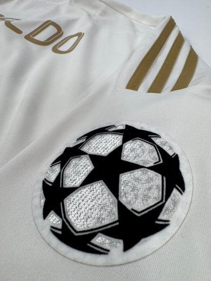 2012 ADIDAS REAL MADRID LONG SLEEVE JERSEY CRISTIANO RONALDO 7 (XL)