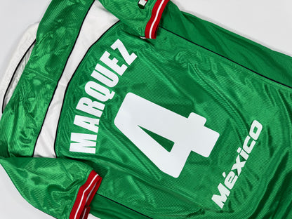 2000 ATLETICA MEXICO HOME JERSEY MARQUEZ 4 (M)