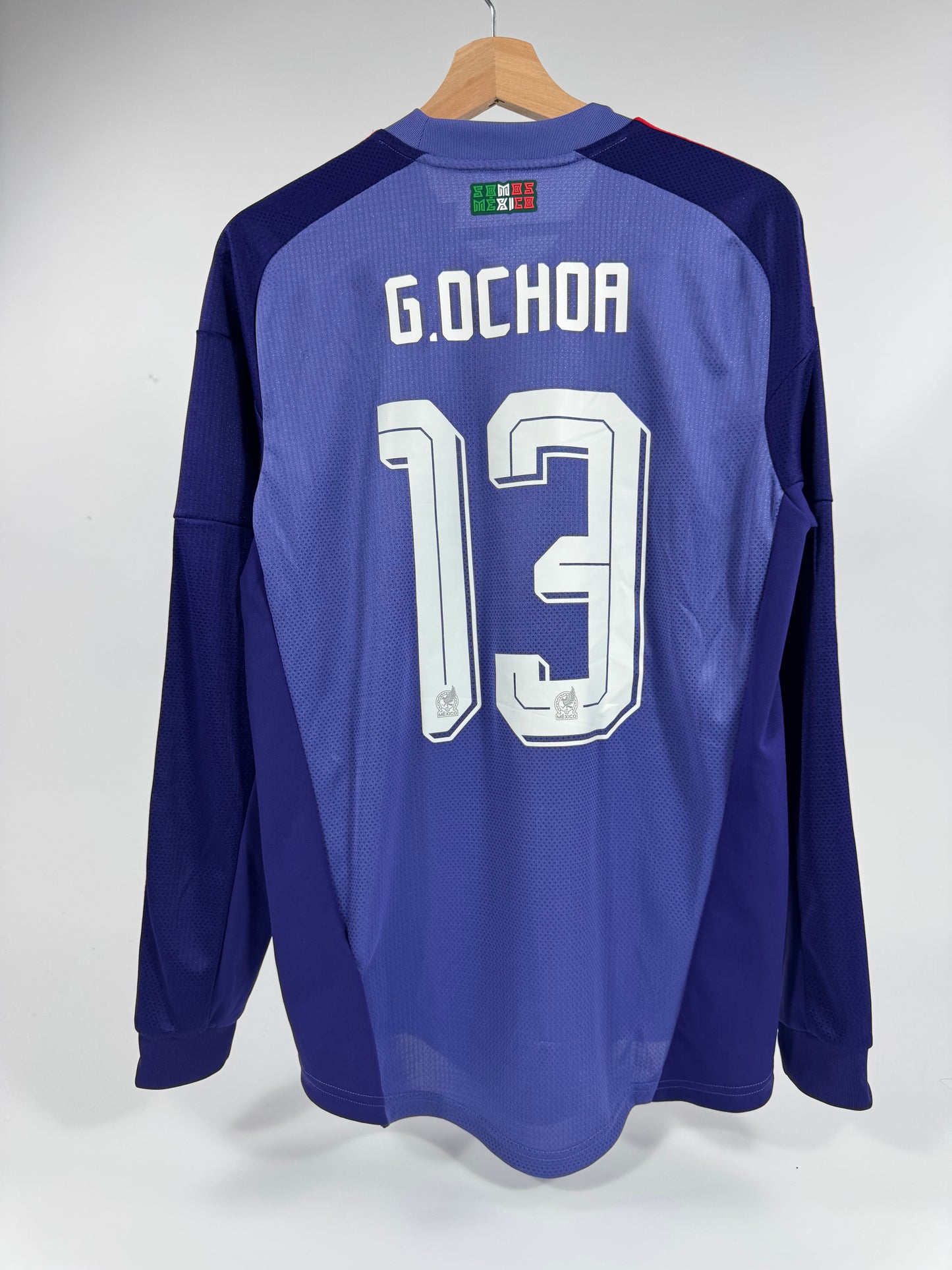 2026 MEXICO GOALKEEPER JERSEY NAME SET-OCHOA 13
