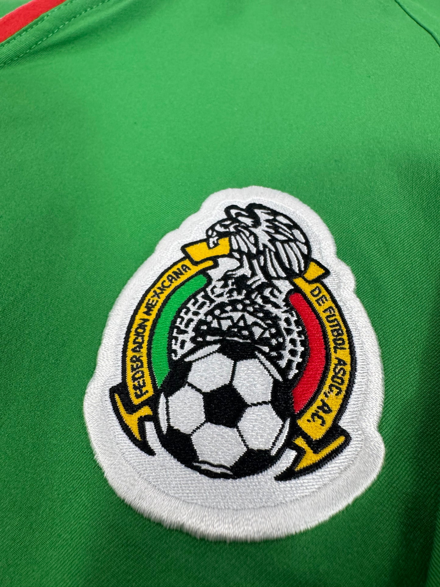 2003 NIKE MEXICO HOME JERSEY MARQUEZ 4 (L)