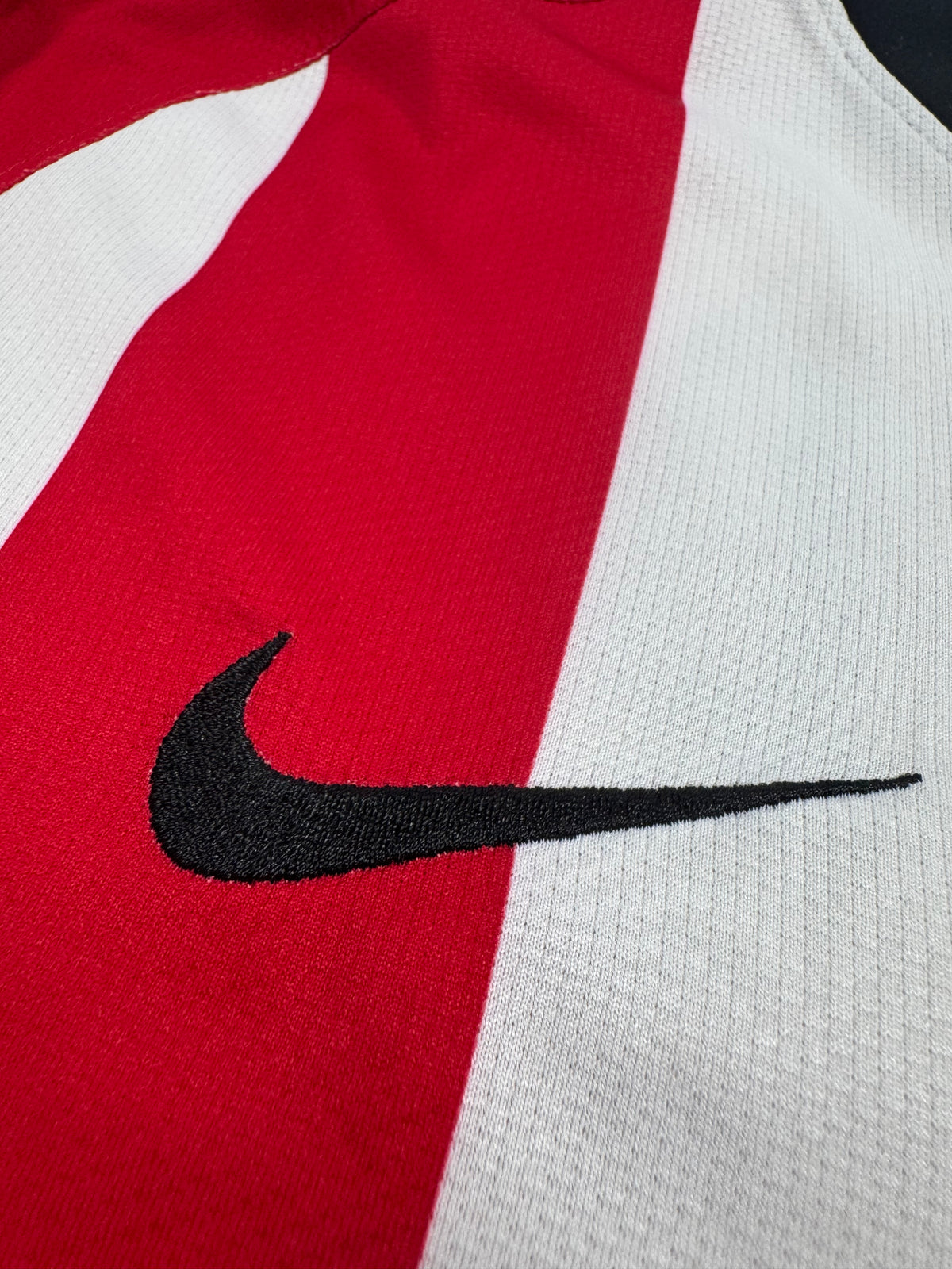 2008 NIKE PSV HOME JERSEY CARLOS SALCIDO 3 (M)