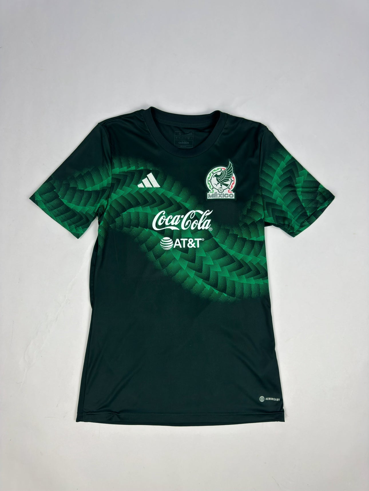 2022 Mexico Pre Match Jersey Utileria (Team issue)