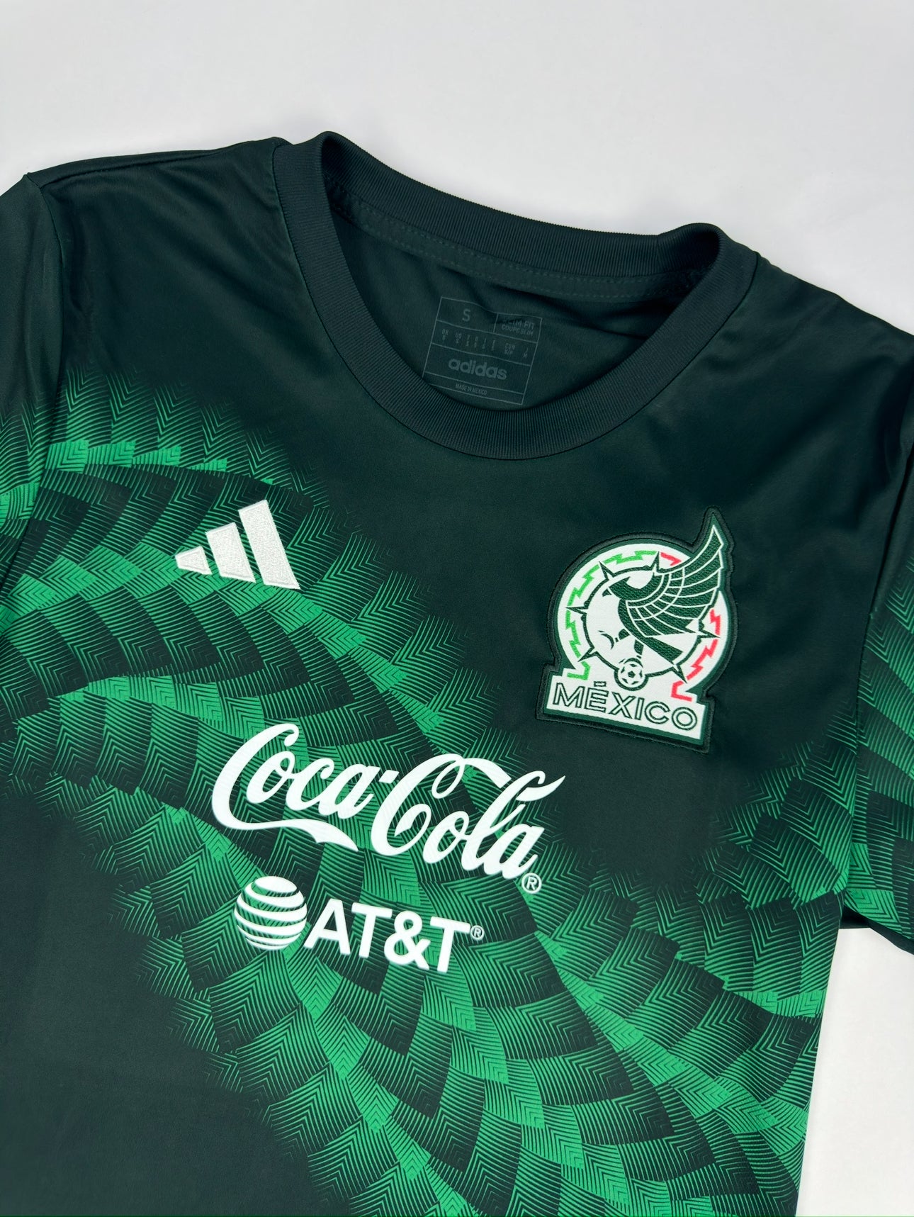 2022 Mexico Pre Match Jersey Utileria (Team issue)