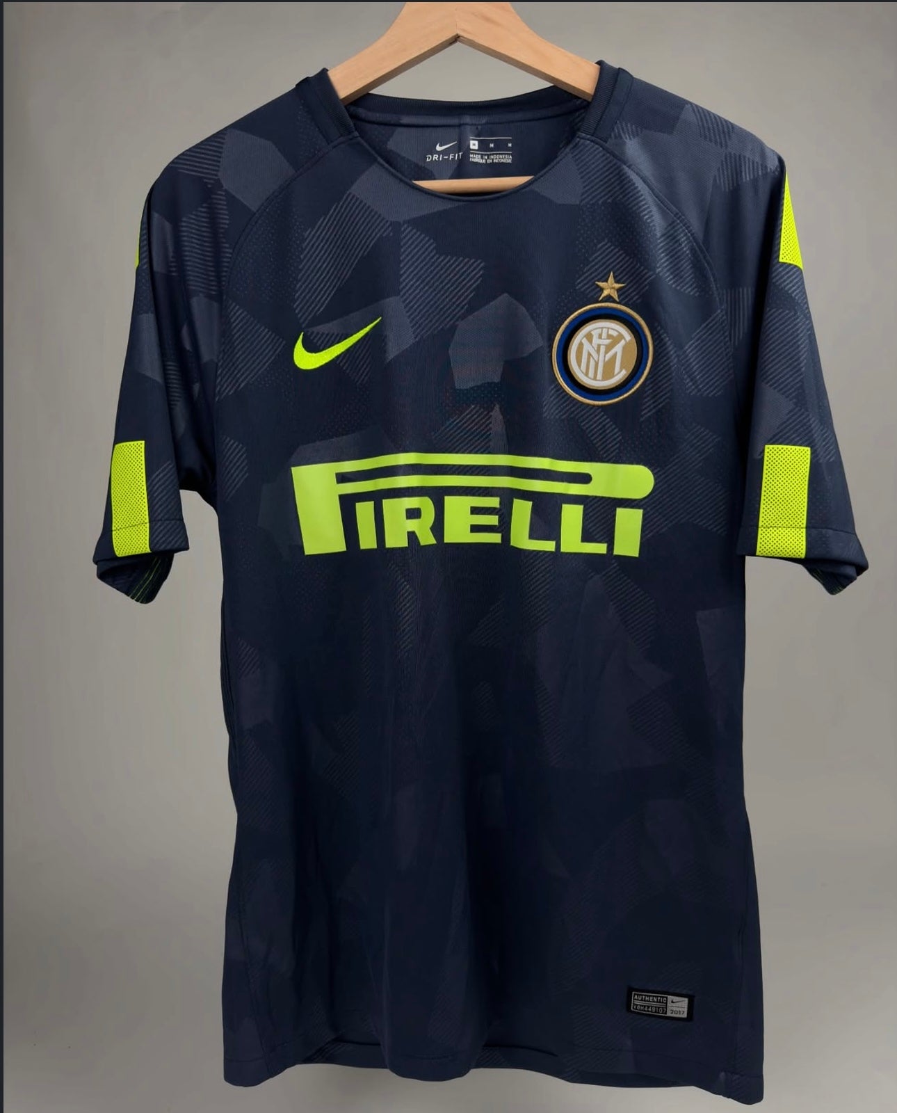2017 Inter Milan 3rd kit