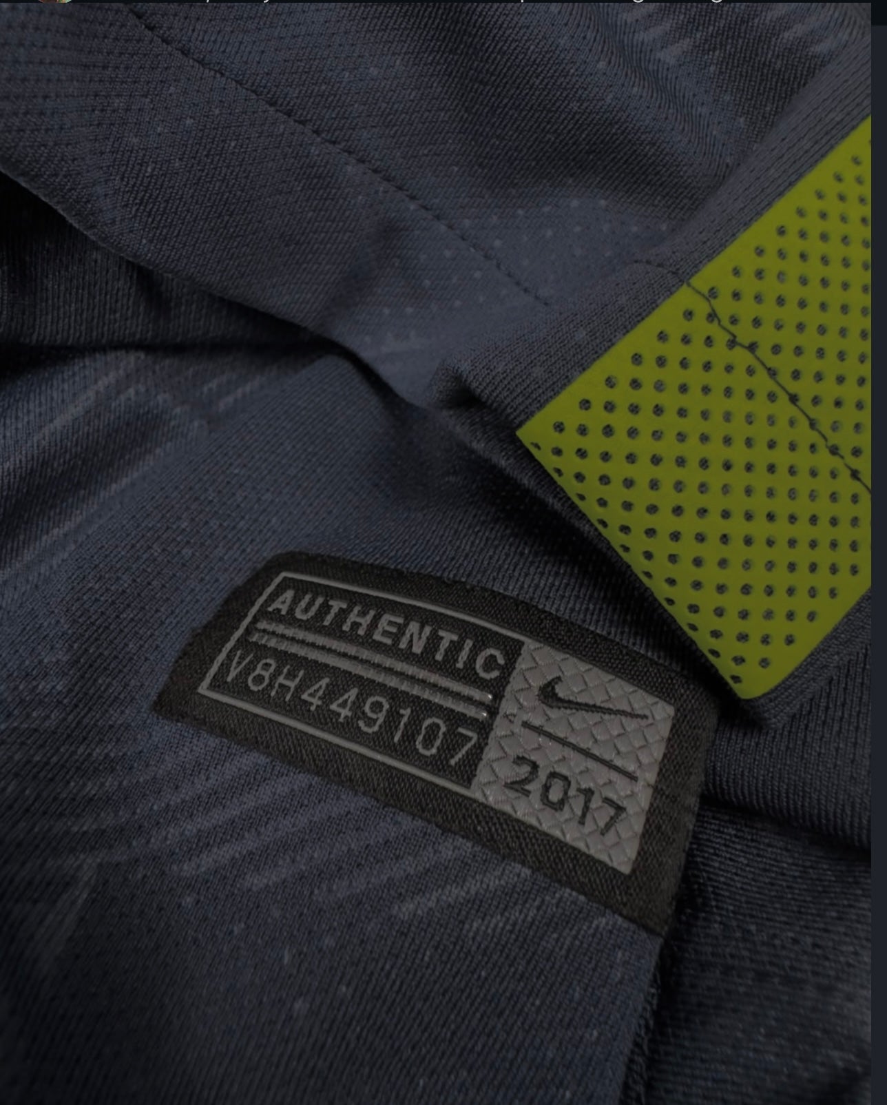 2017 Inter Milan 3rd kit