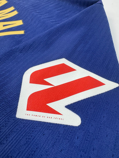 24/25 FC Barcelona Home Jersey-CACTUS JACK LIMITED EDITION