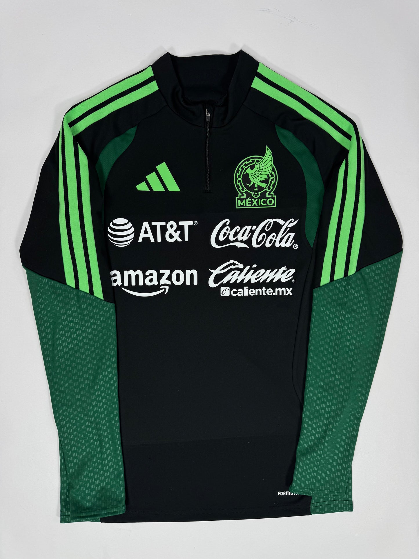 2026 Adidas Mexico Training Pullover UTILERIA-(L)