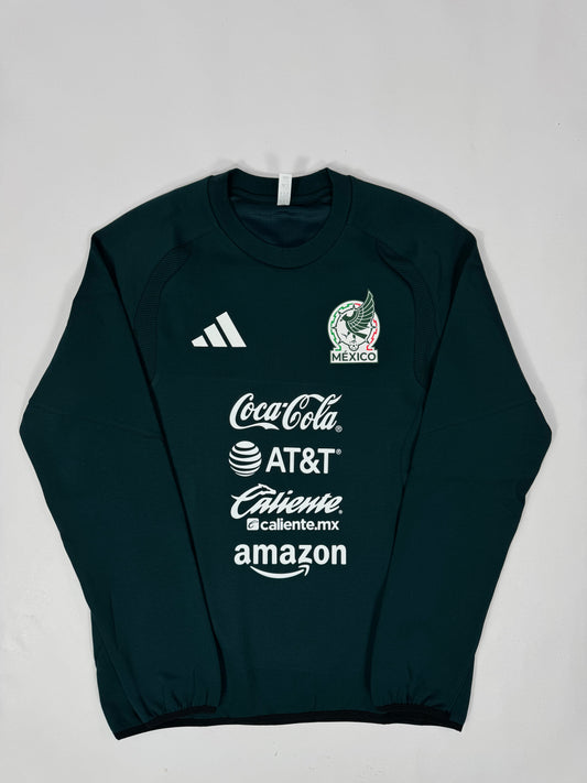 2026 Adidas Mexico Travel Sweatshirt UTILERIA-(M)