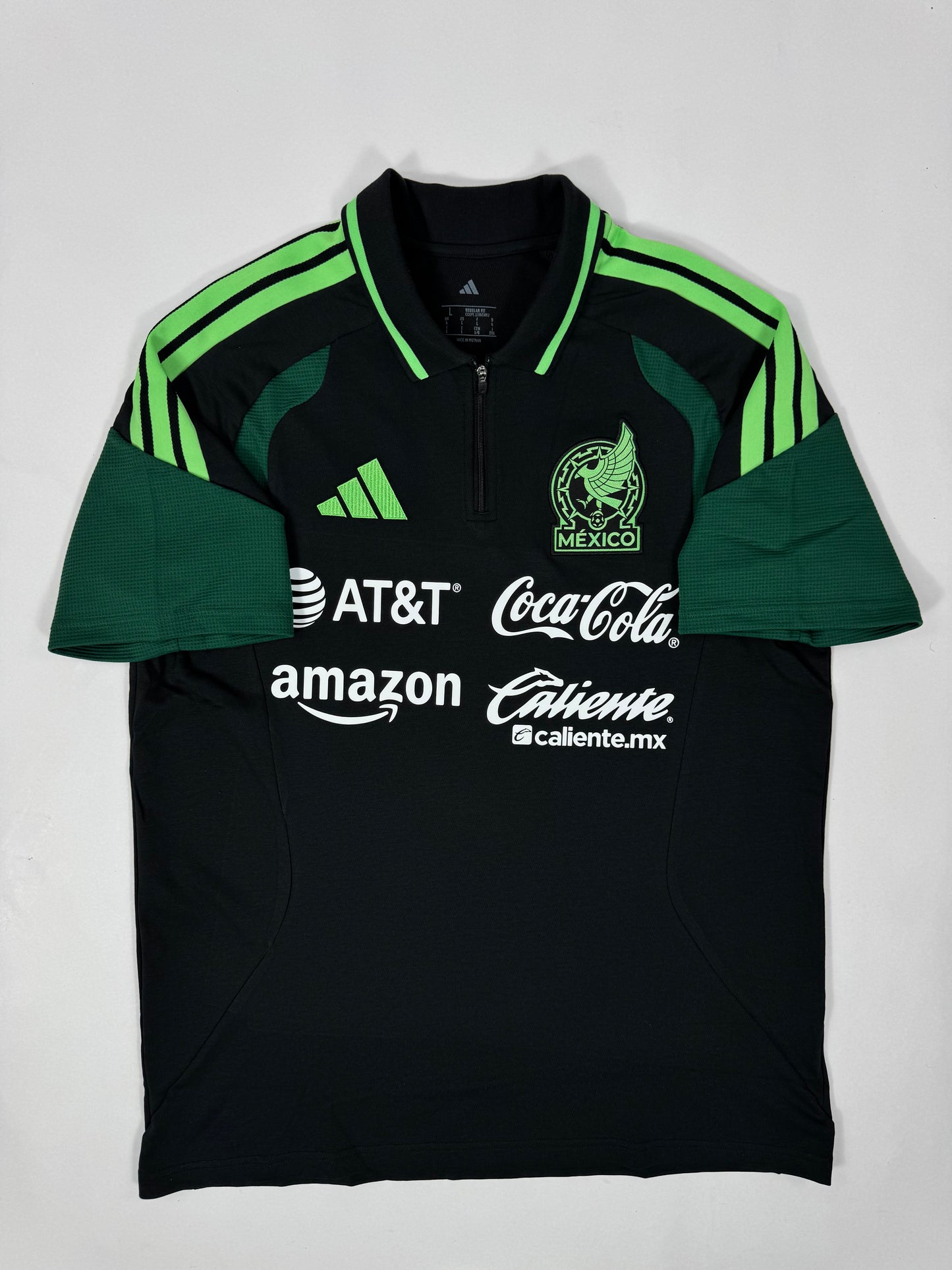 2026 Adidas Mexico Travel Polo UTILERIA-(XL)