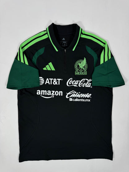 2026 Adidas Mexico Travel Polo UTILERIA-(XL)