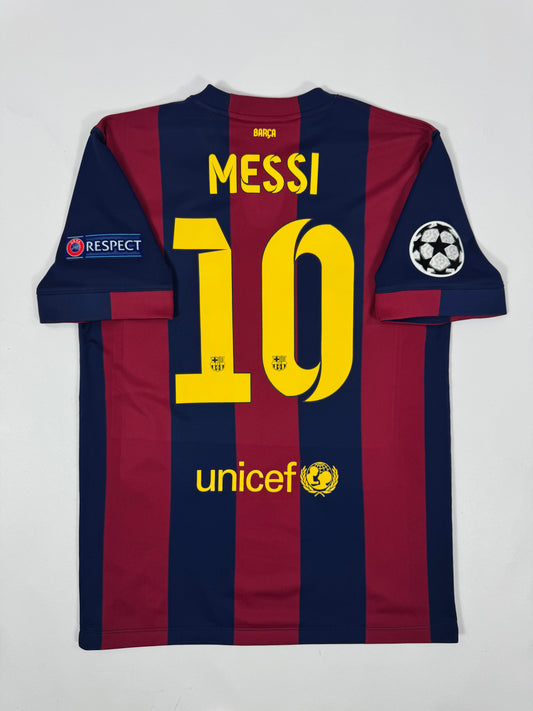 2014/15 FC barcelona Home Jersey Messi 10-(M)