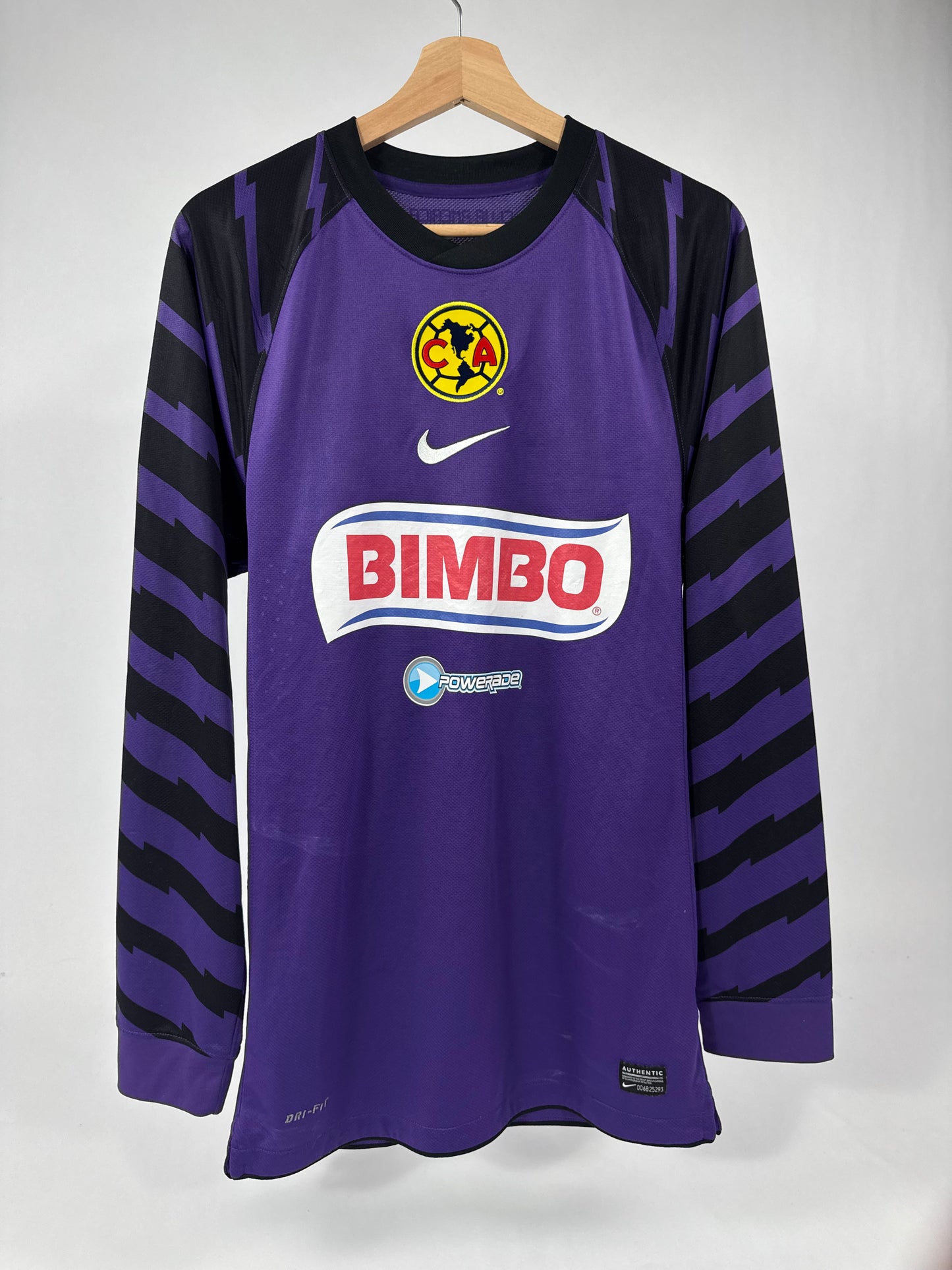 2010 NIKE Club America GK Jersey OCHOA 1-PLAYER ISSUE UTILERIA (S)