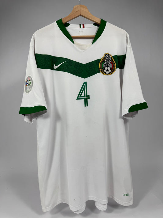 2006 NIKE Mexico Away Jersey MARQUEZ 4-(2XL)