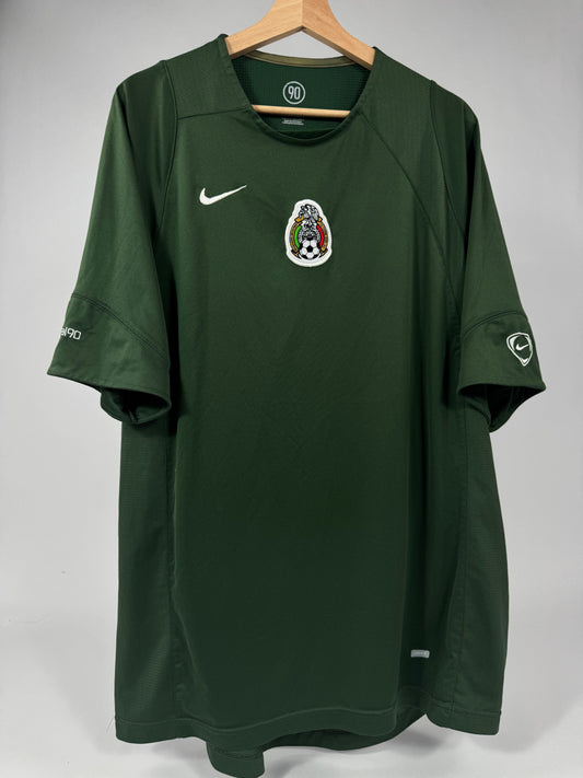 2005 NIKE T90 Mexico Training Jersey-(L)