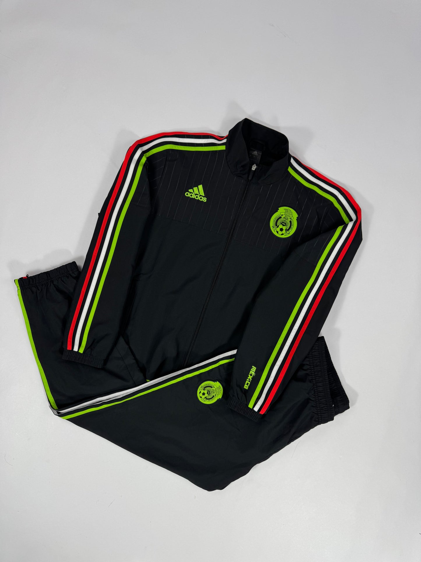 2015 ADIDAS Mexico Track Suit-(L)