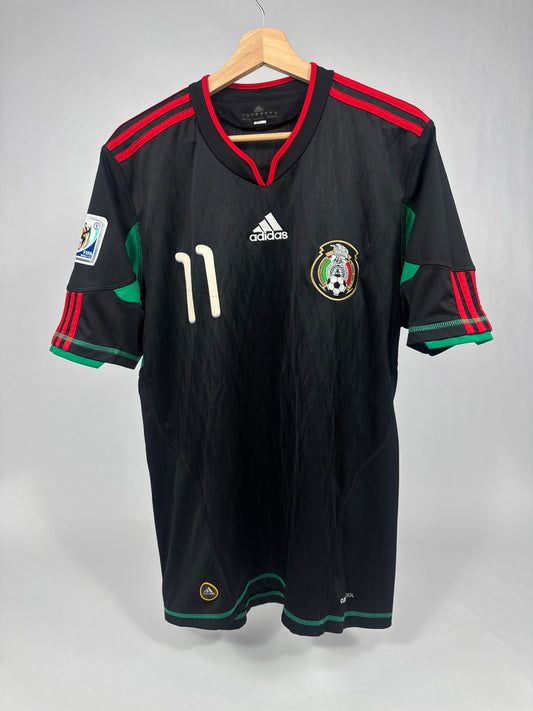 2010 MEXICO AWAY JERSEY CARLOS VELA 11-(M)