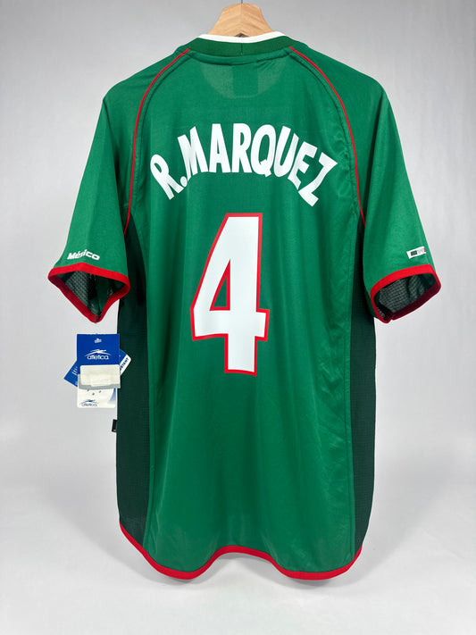 2001 ATLETICA MEXICO HOME JERSEY NEW WITH TAGS-(XL)