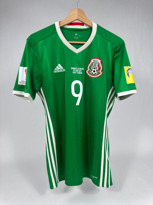 2016 MEXICO HOME JERSEY RAUL JIMENEZ 9-(S)