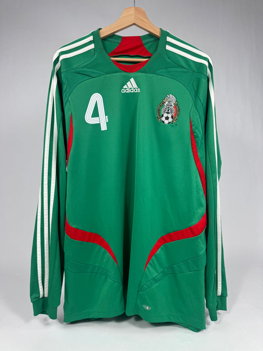2007 MEXICO HOME JERSEY LONG SLEEVE-(XL)