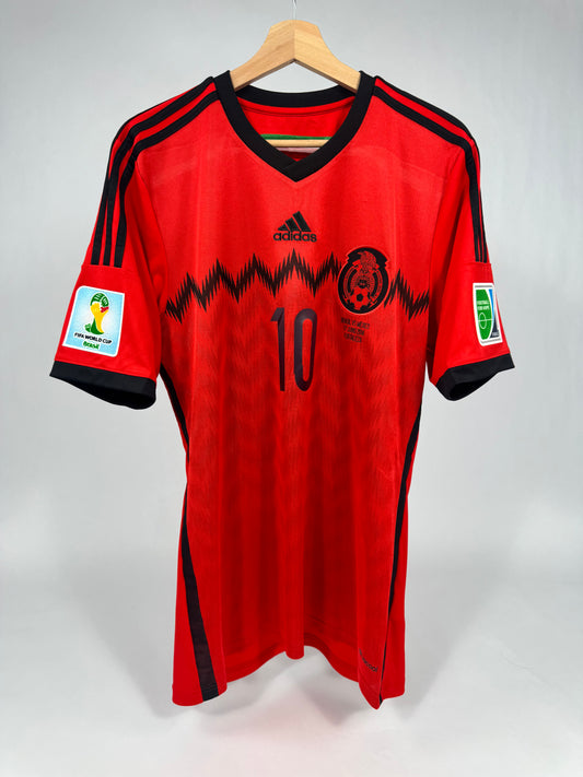 2014 MEXICO AWAY JERSEY GIOVANI DOS SANTOS 10(M)