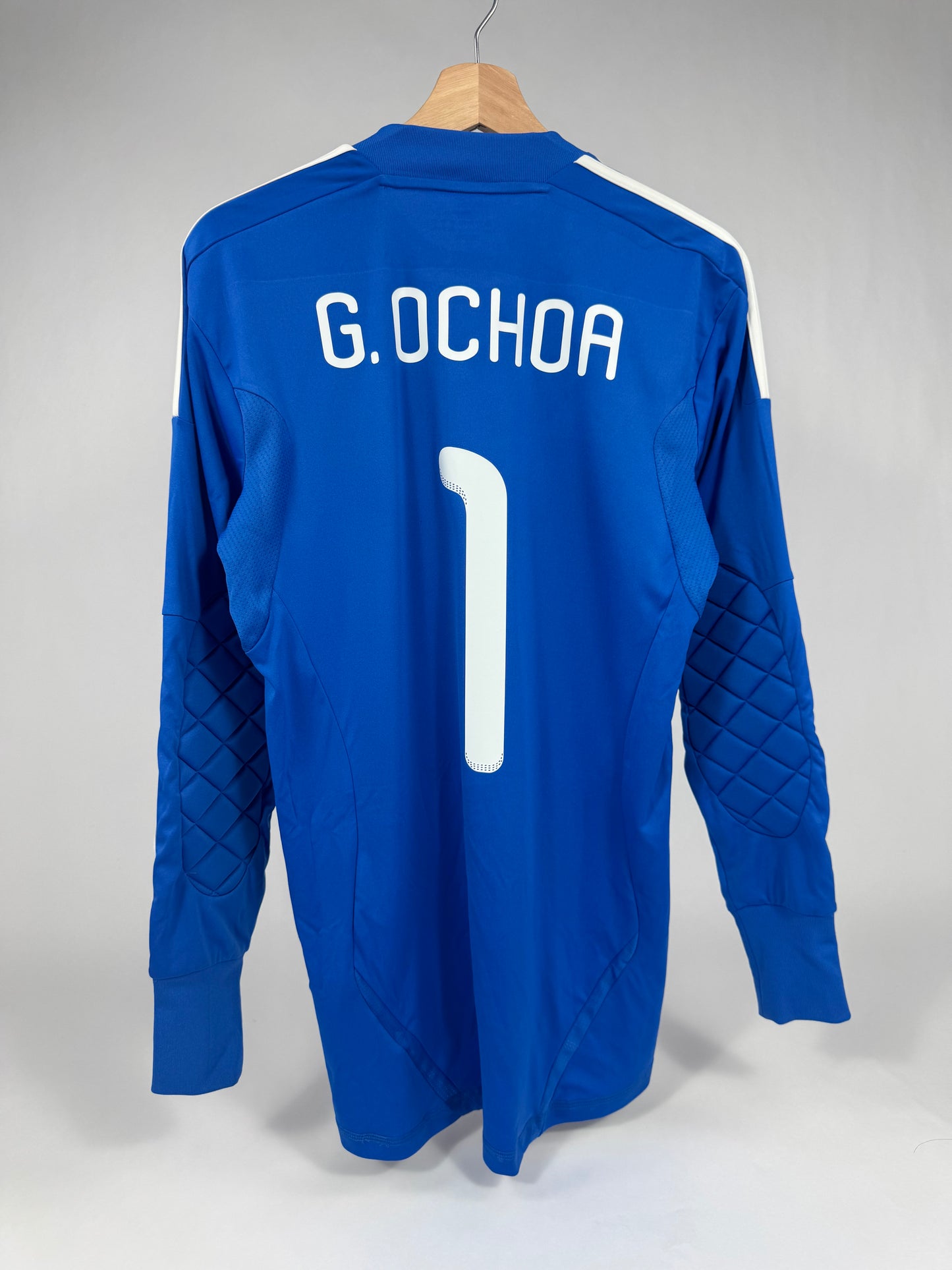 2011 MEXICO GK JERSEY OCHOA 1-(S)