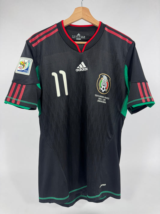 2010 MEXICO AWAY JERSEY PLAYER VERSION FORMOTION-(M)