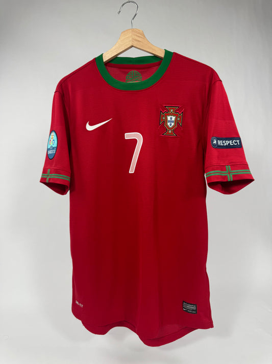 2012 NIKE PORTUGAL HOME JERSEY RONALDO 7-(M)