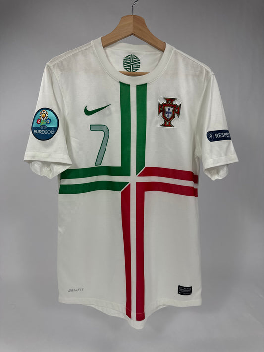 2012 NIKE PORTUGAL AWAY JERSEY RONALDO 7-(S)