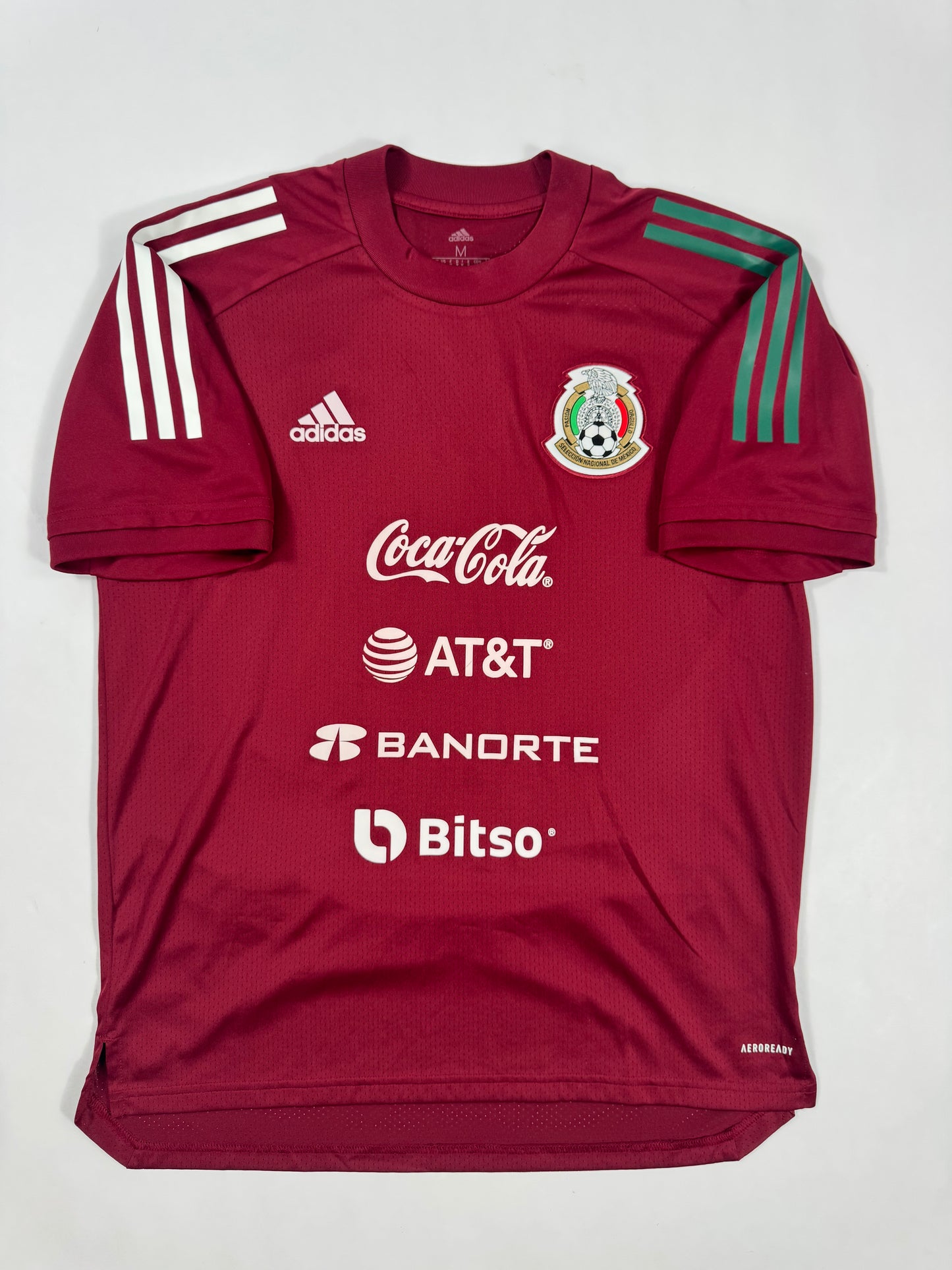 2021 ADIDAS Mexico GK Training Jersey-UTILERIA-TEAM ISSUE