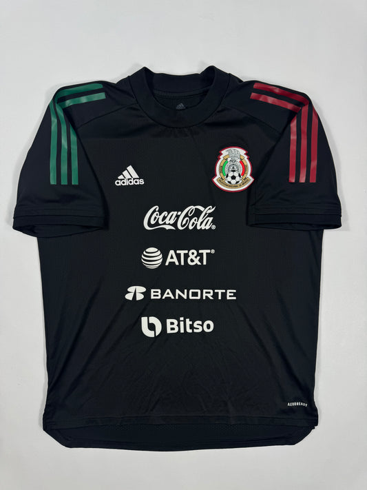 2021 ADIDAS Mexico Training Shirt UTILERIA-TEAM ISSUE