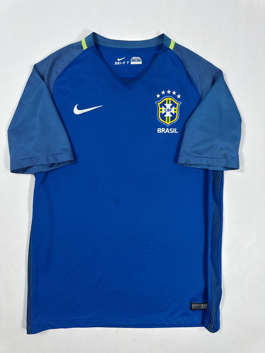 2016 NIKE Brazil Home Jersey