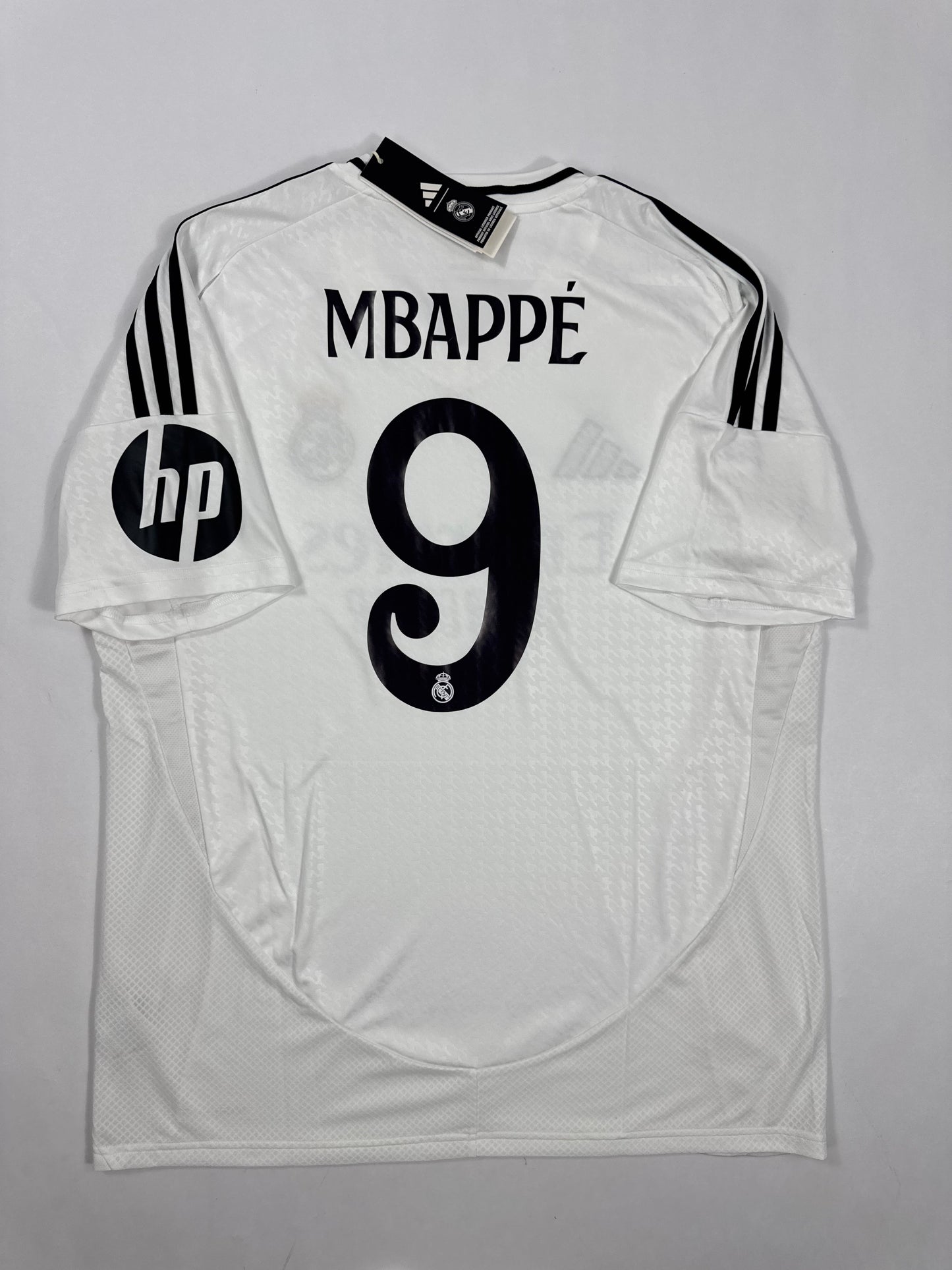 24/25 ADIDAS Real Madrid Home Jersey-NEW WITH TAGS MBAPPE 9