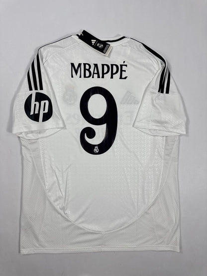 24/25 ADIDAS Real Madrid Home Jersey-NEW WITH TAGS MBAPPE 9