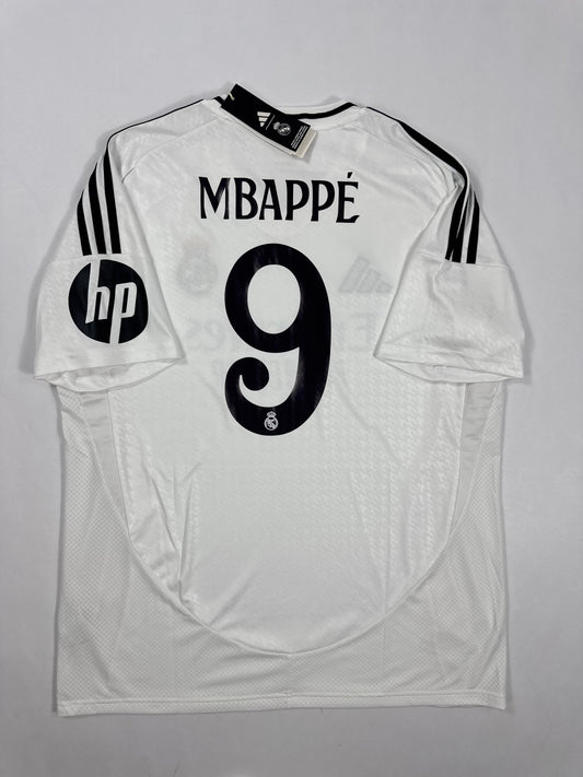 24/25 ADIDAS Real Madrid Home Jersey-NEW WITH TAGS MBAPPE 9