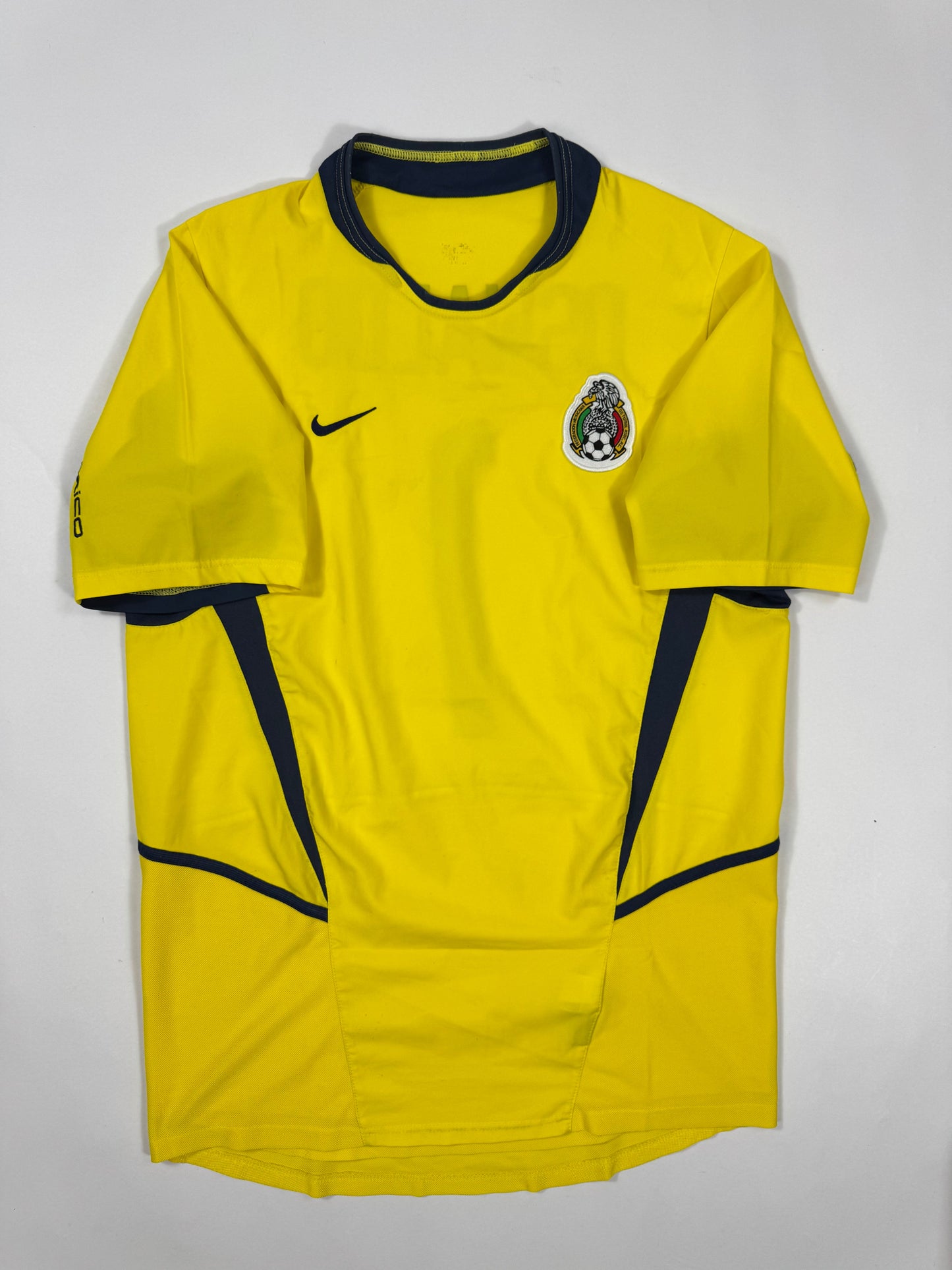 2003 Nike Mexico Goalkeeper Jersey-OSWALDO SANCHEZ 1