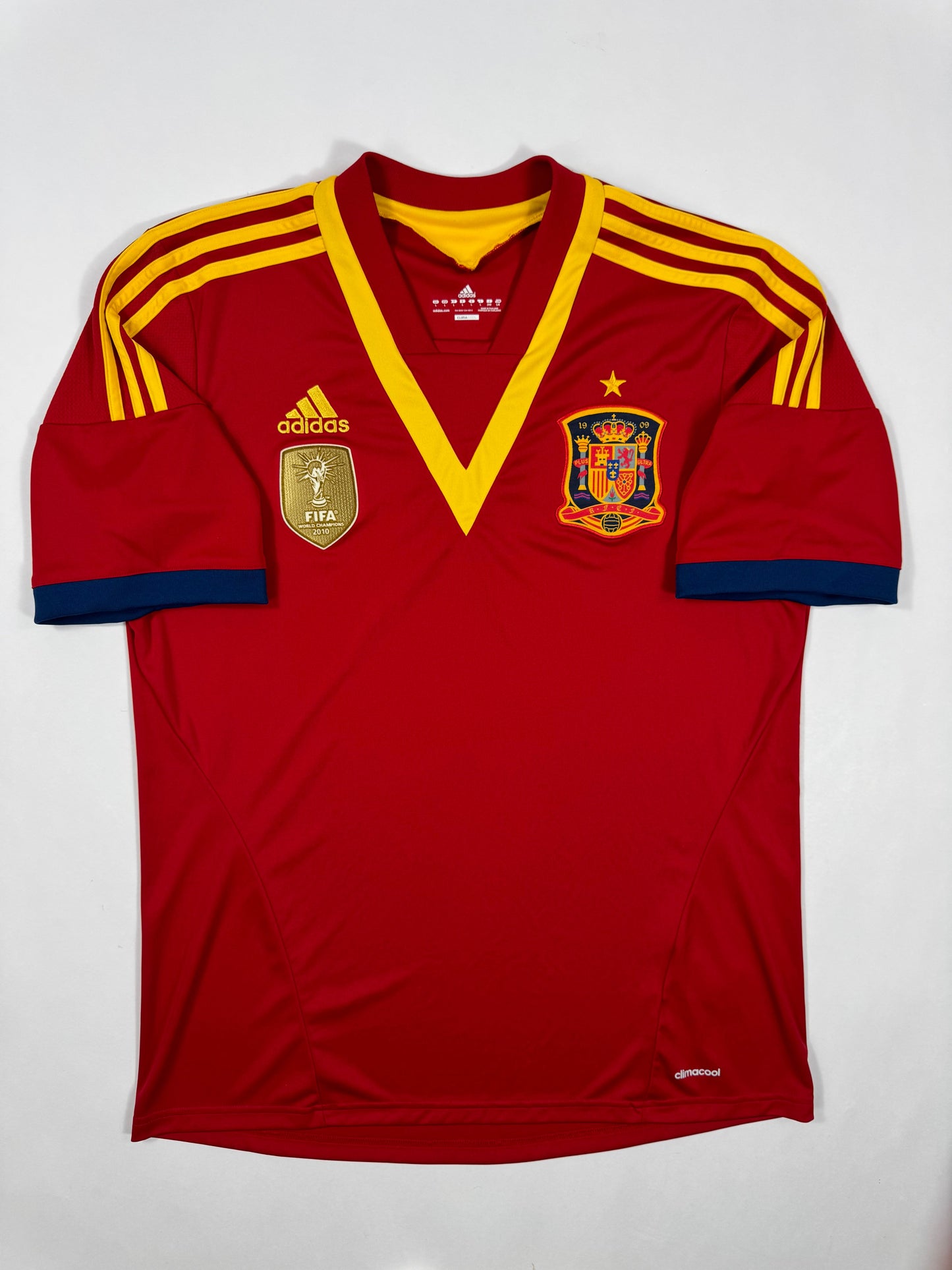2012 ADIDAS Spain Home Jersey