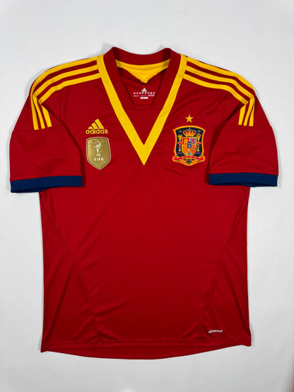 2012 ADIDAS Spain Home Jersey