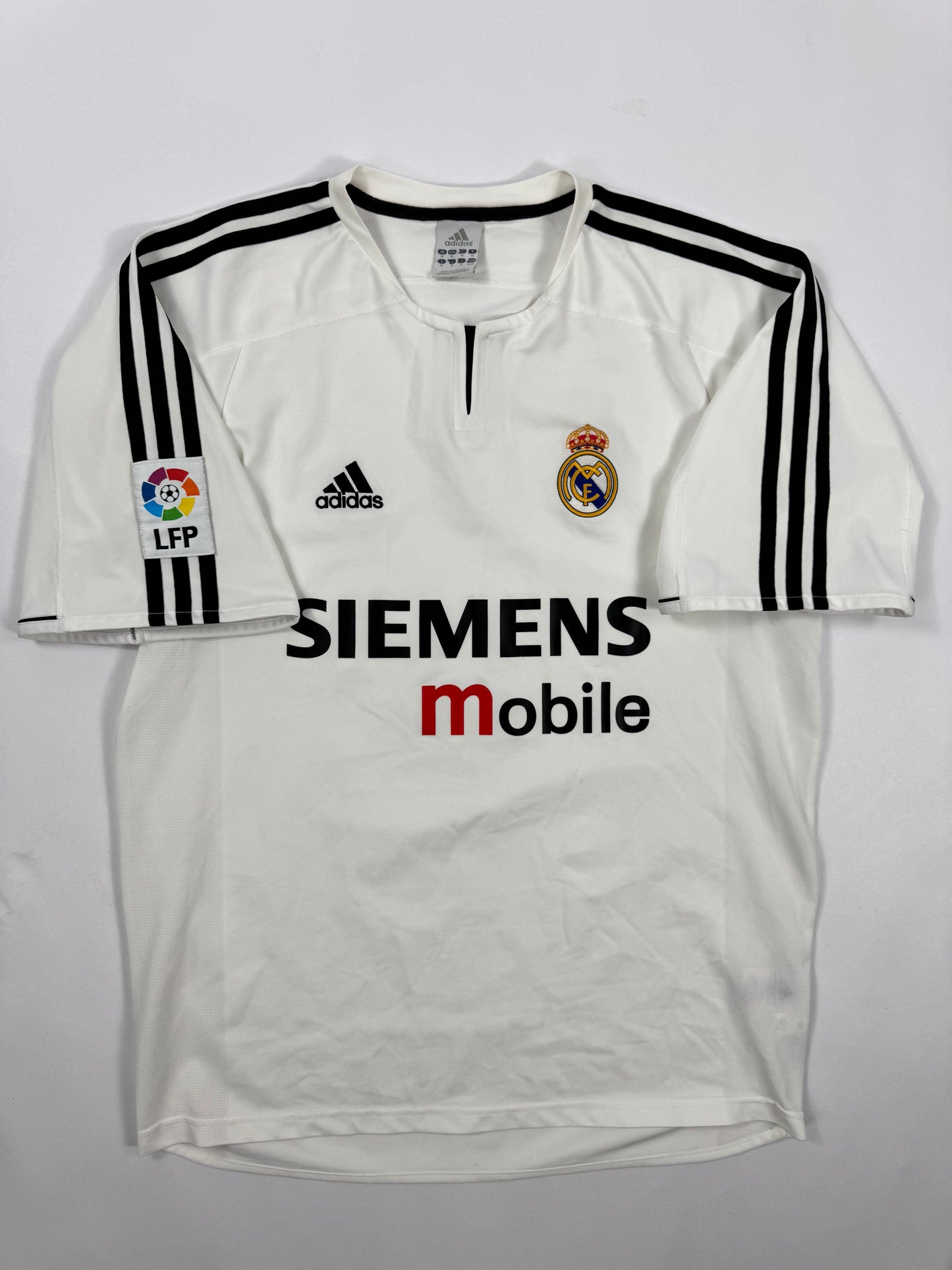 2003/04 ADIDAS Real Madrid Home Jersey-RONALDO 9